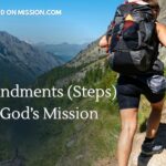 3 Commandments (Steps) for Joining God's Mission