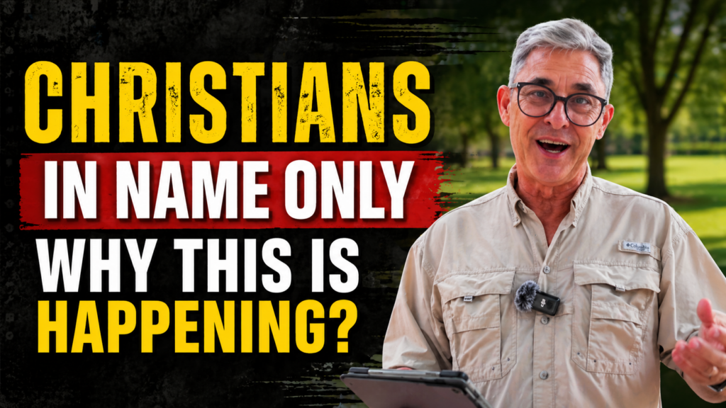 Current image: Christians in Name Only – Why This Is Happening