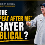 Is the repeat after me prayer Biblical?