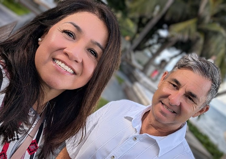 Greg and Ana—serving together in God’s mission, sharing Christ, making disciples, and investing in what lasts forever.
