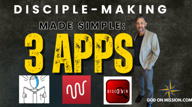 Disciple Making Made Simple: 3 Free Resources I Use