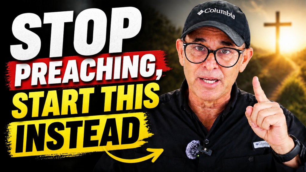 STOP PREACHING, START  ASKING QUESTIONS INSTEAD